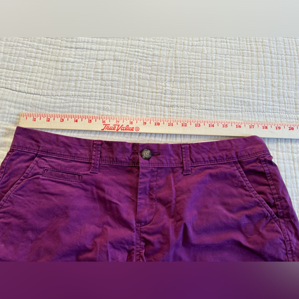 Old Navy - Plum Purple 5” Shorts - Size 12 - EUC - Picture 8 of 10